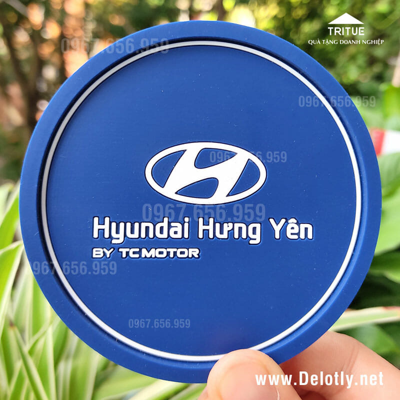 Địa chỉ cung cấp đế lót ly bằng cao su cho Hyundai Hưng Yên